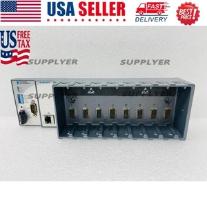 US Free TAX NEW NI cRIO-9072 cRIO 9072 8 Slot Chassis. - Picture 1 of 7