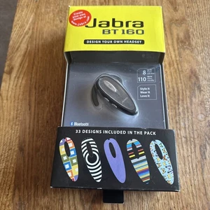 Jabra Bt 160 Design Your Own Wireless Headset New In Box Unused Clearance Stock - Picture 1 of 5