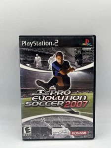Winning Eleven Pro Evolution Soccer 2007 PS2 Playstation 2 Spiel und Hülle - Bild 1 von 4