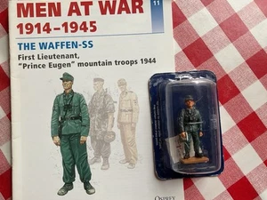 Del Prado Men at War Waffen SS Officer Prince Eugene Mountain DivIsion 1944 - Picture 1 of 12