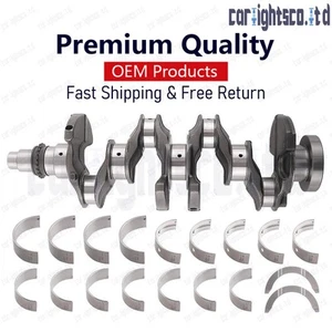 G4NB Engine Crankshaft & Main Bearing Set For Hyundai Elantra KIA Forte K4 1.8L - Picture 1 of 8