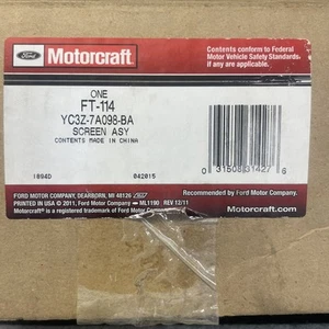 Kit de filtro de transmisión - Kit de filtro de transmisión automática Motorcraft FT-114 - Imagen 1 de 5