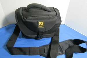 Bolso de hombro Ruggard Journey 24 para cámara en negro - Imagen 1 de 6