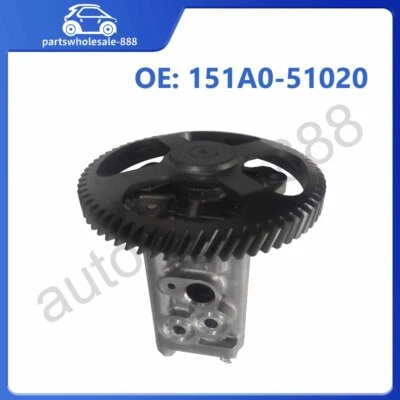 TOYOTA LAND CRUISER DIESEL SCAVENGING OIL PUMP 1VDFTV 151A0-51020 - Изображение 1 из 2
