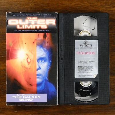 The Outer Limits (1963) - The Galaxy Being - VHS - TV Show  - GREAT CONDITION - Image 1 of 4