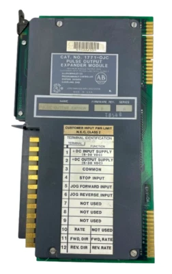 Allen Bradley 1771-OJC Plc 5 Progammable Contrôleur Pouls Sortie Expander Module - Photo 1/4