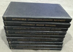 International Library, International Textbook Company AUTOMOBILE 1940s LOT OF 9 - Picture 1 of 10