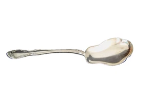 GORHAM "NUEVA ELEGANCIA" PLATO DE PLATA CUCHARA PARA SERVIR VINTAGE - Imagen 1 de 4