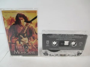 The Last Of The Mohicans The Original Motion Picture Soundtrack Cassette Tape - Picture 1 of 7