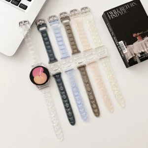 Strap Band for Samsung Galaxy Watch 6/5/4 40mm/44mm Wristband Replacement - Foto 1 di 12