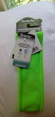 NEW Turtle Fur Winter Chelonia 150 Ski Headband Double Layer Green (adult size)