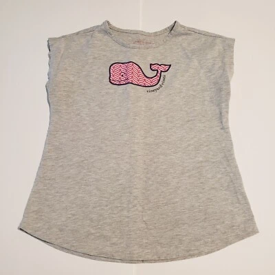 Camiseta Vineyard Vines talla 10-12 niña logo ballena Foto 1 de 4