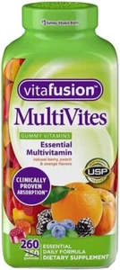 Vitafusion MultiVites Everyday Health Gummies Large Size Gummis Multi 260 Stück - Bild 1 von 2