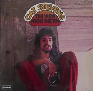 CAT STEVENS The View From The Top 1972 vinyl LP Very Good Plus - Picture 1 of 3
