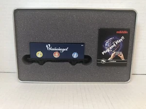 Marklin 94249 HO “Blausiegel” DR Freight Car - Collector’s Presentation Tin - Picture 1 of 11