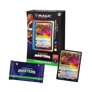 Magic: The Gathering Commander Masters Commander Deck - Planeswalker Party (1...