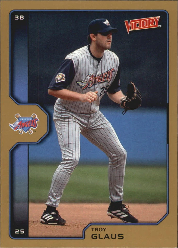 2002 Upper Deck Victory Gold Baseball Card Pick - Image 1 of 1