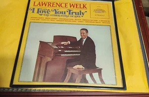 Lawrence Welk Framed Record Cover - Picture 1 of 1