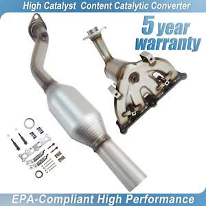 Catalytic Converter For Dodge Caliber 07-08 2.4L/ Jeep Compass 2007-2017 2.4L - Picture 1 of 9