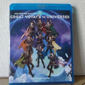 HOLOSTARS 2nd ACT GREAT VOYAGE to UNIVERSE Blu-ray Live Video From Japan New - Zdjęcie 1 z 2