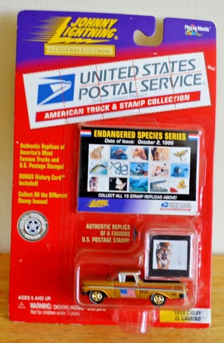 1959 Chevy El Camino USPS Johnny Lightning 1:64 LE Toy Vehicle New ! | eBay