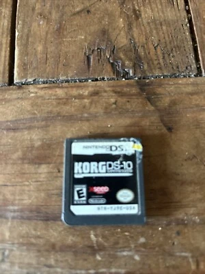 Korg: DS-10 Synthesizer (Nintendo DS, 2008) - GAME CARTRIDGE ONLY - Image 1 of 2