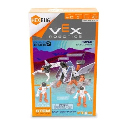 Hexbug VEX Robotics ROVER EXPLORER 60+ Pcs, BRAND NEW! FREE SHIPPING - Image 1 of 2