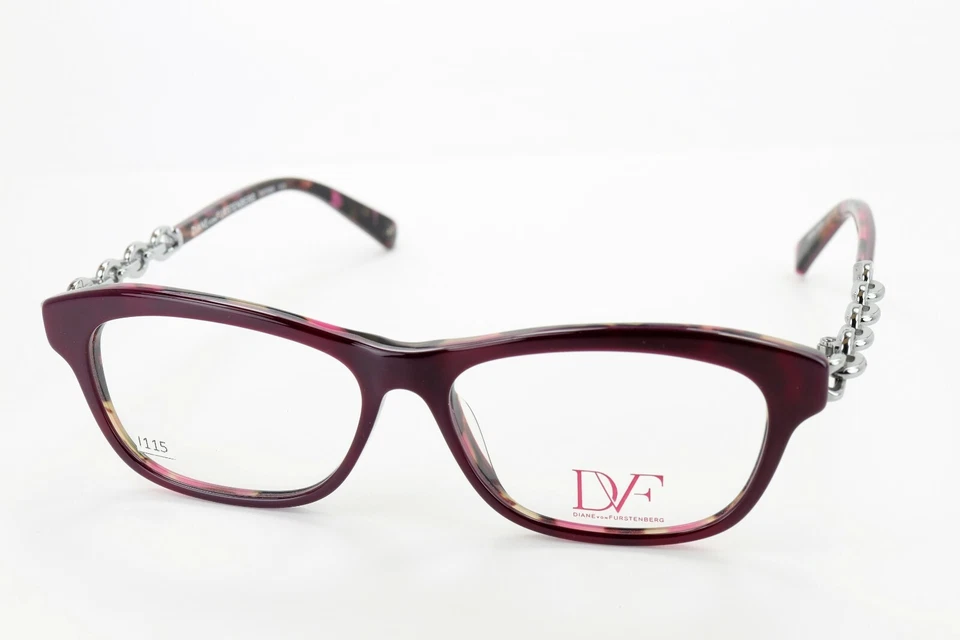 Cuadros Diane von Furstenberg DVF5060 513 Berenjena Púrpura Tortuga 50-14-135 I115 Foto 1 de 4