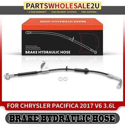 Manguera hidráulica de freno lateral derecho pasajero trasero para Chrysler Pacifica 2017 3,6 L Foto 1 de 4