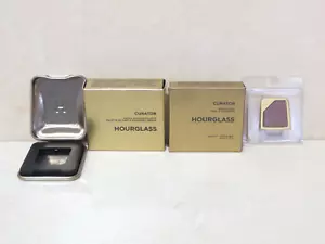 HOURGLASS CURATOR SINGLE SHADOW PALETTE & EYESHADOW - GEM (SATIN) - Picture 1 of 3
