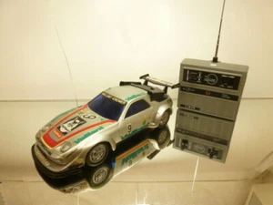 CHERYCO PORSCHE 928 VAILLANT #9 - SILVER L28.5cm radio control - GOOD CONDITION - Picture 1 of 10