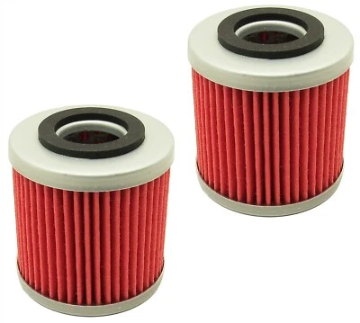 Aitook Two Pack Oil Filter for Husqvarna TE 510 450 410 250 E 2002-2007 Foto 1 de 3