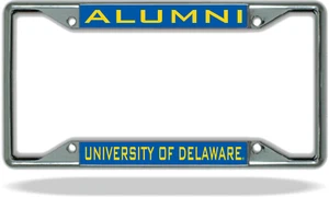 Delaware ALUMNI Kennzeichenrahmen - Bild 1 von 1