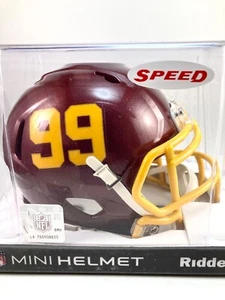 Washington Commanders Riddell Speed NFL Mini Helmet. - Picture 1 of 4