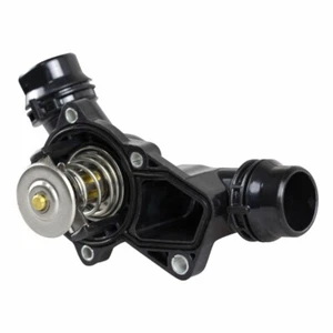 Thermostat Cover Housing Climate Control Engine Coolant for E46 E60 11537509227 - Picture 1 of 8