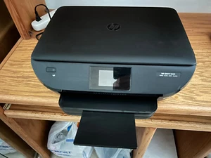 HP Envy 5665 Wireless All-In-One Inkjet Color Printer Print/Scan/Copy - Picture 1 of 4