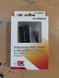 Adaptateur MHL HDMI Micro USB - Foto 1 di 2