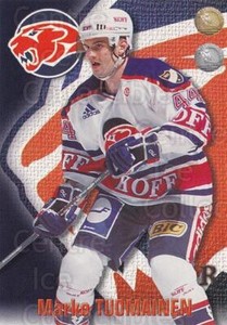 1998-99 Finnish Cardset #50 Marko Tuomainen