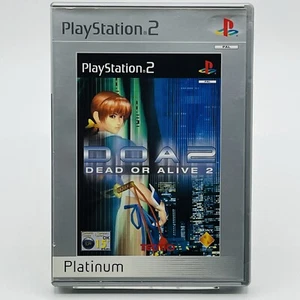 Dead or Alive 2 Platinum - Manual incluido (PS2) [22067] - Imagen 1 de 7