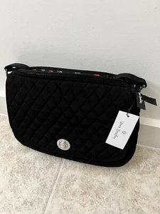 Vera Bradley Crossbody Bag 27610-081 Classic Black - Picture 1 of 5
