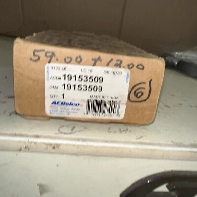 1988-91 Power Window Motor ACDelco 19153509 - Image 1 of 4