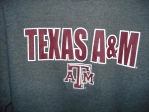Texas A&M Unisex dark Gray Sweatshirt M Gildan - Bild 1 von 4