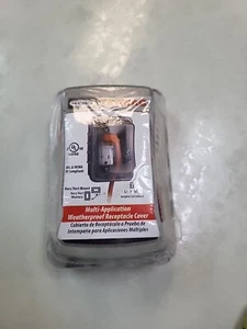 "TayMac Cover ricevitore resistente alle intemperie 2-3/4" profondità MM410C (SP156) - Foto 1 di 4