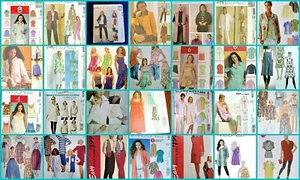 L@@K! OOP MCCALL'S SCHNITTMUSTER - HERREN/TEENS/MISSES/DAMEN ÜBERGRÖSSEN: 6-26 - SIE WÄHLEN! - Bild 1 von 28