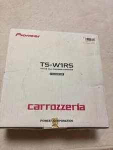 Pioneer Carrozzeria TS-W1RS high-end Woofer Speaker rare Used - Picture 1 of 6