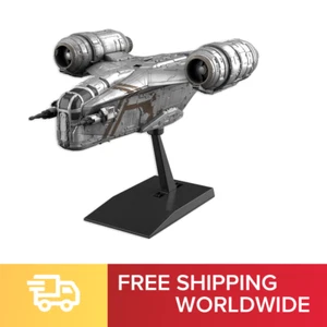 Bandai Hobby - Star Wars - Vehicle Model Razor Crest (Silver Coating Version) - Picture 1 of 7