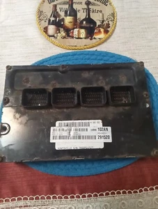 2004 Chrysler Sebring 2.7L Engine Computer Module ECM ECU 04896102AN - Picture 1 of 8