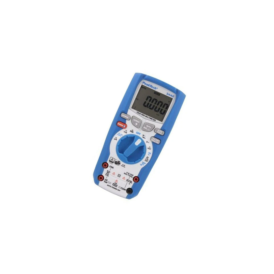 P3442 Digitaler Multimeter LCD 4,75 Ziffern (50000) True RMS PEAKTECH - Bild 1 von 1