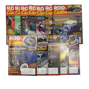 Rod And Custom Magazine 2011 Full Year Lot Set Of 12 Street Car Racing Hot Rod - Picture 1 of 14