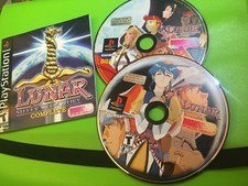 Lunar: Silver Star Story Complete (Sony PlayStation 1, PS1, 2002) 2 Disc special